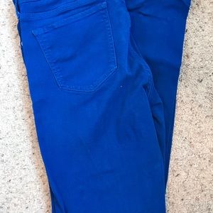 Stylus royal blue skinny jeans